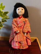 Vintage Ichimatsu japanese doll kimono girl Japan Antique  picture