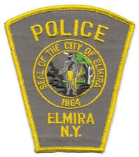 Elmira NEW YORK NY Police patch picture