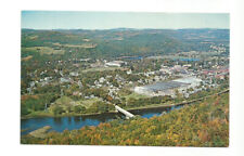 Windsor VT Postcard Vermont Aerial View picture