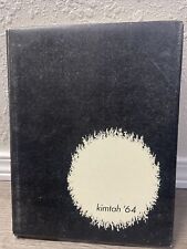 1961 West Seattle High School Yearbook Kimtah picture
