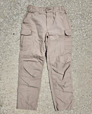 US Navy 2POC Two-Piece Flame Resistant FR Class 2 Uniform Trousers LARGE LONG picture