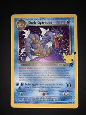 Pokemon Dark Gyarados Ita Italiano Grand Festa Team Rocket Card 8/82 picture