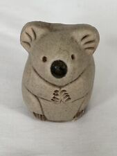 Vintage Small Miniature Pottery Koala Bear Billabong Australia picture