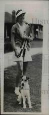 1936 Press Photo Mrs John Van Ryn at Pinehurst NC tennis tournament - net20530 picture