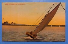 C. 1909 St. Joseph, Missouri - Lake Contrary - Vintage Postcard - Posted picture