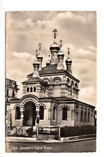 RPPC Postcard: Russian Orthodox Church, Geneva, Switzerland - Jaeger No. 7164 picture