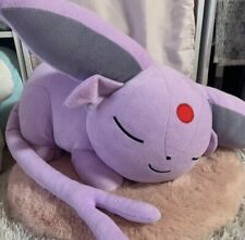Pokemon Center Espeon Sleeping Plush Doll  Suya Suya Limited Stuffed Toy picture