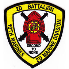 2nd Battalion 10th Marines 2D Marine Division Artillery Patch picture