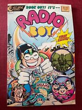 Cb11~comic book~#1- 1987- Radio boy picture