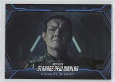 2023 Star Trek Strange New Worlds Season 1 Gold A Quality of Mercy #58 9pa picture