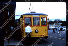 sl83 Original slide  1960's Trolleyville USA trolly train 087a picture