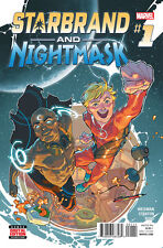 STARBRAND AND NIGHTMASK (2015) #1 VF/NM  picture