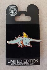Disney Trading Pin - Dumbo in Yellow Hat Flying - Limited Release picture