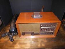 Vtg Teletalk Webster Electric Co. Paging intercom with Telephone Model A912TA-3 picture