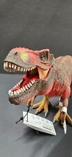 2011 Schleich Red Tyrannosaurus Rex Dinosaur T Rex Figurine Toy 11” Movable Jaw picture