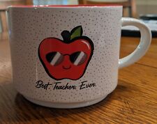 Boston Warehouse Best Teacher Ever Large Coffee/Soup Mug picture