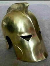 Dr. Fate Helmet | Antique With Metal Crest | Unique Medieval Helmet |DCU Replica picture