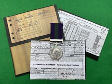 POST WW1 British 1918-1962 General Service Medal 