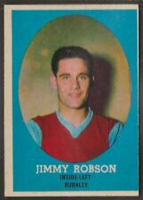 A&BC-FOOTBALL 1962 BAZOOKA-#39- BURNLEY - JIMMY ROBSON picture