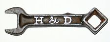Old Vintage H & D Hench Dromgold cultivator farm implement wrench tool York PA picture
