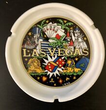 RARE Vintage Vegas Ashtray RSA 4.75