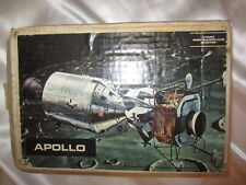 Aurora Heller Kit 800-650 Apollo 11 Columbia and Eagle original box rare version picture