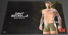 2013 Print Ad David Beckham Bodywear H & M Boxer Briefs Underwear Art Man style picture