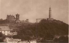 Vintage Postcard 1910's Calton Hill Edinburgh Scotland United Kingdom UK picture