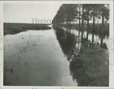 1948 Press Photo General view of a farm destroyed by flood - lra88275 picture