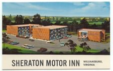 Williamsburg VA Sheraton Motor Inn Postcard Virginia picture