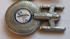 CVN-65 USS Enterprise Star Trek NCC-1701C Navy Challenge Coin- NON Chief CPO picture