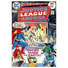 Justice League of America #119 1960 series DC comics Fine+ [l~ picture