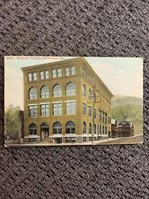Shamokin PA Pennsylvania Masonic Temple c1910 Vintage Postcard DVB  picture
