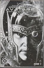 Grant Morrison Avatarex Destroyer of Darkness #1 NM BW variant picture