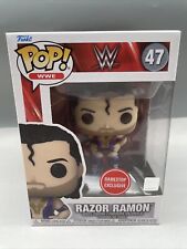Funko Pop Razor Ramon 47 WWE Wrestling GameStop Exclusive Vinyl Figure picture