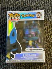 Funko Pop Vinyl: Pokémon - Lucario - Pokemon Company Int'l (PCI) (Exclusive) picture