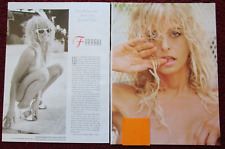 Magazine Photo Article, 10-Page Pinup Clipping ~ FARRAH FAWCETT Racy Pictures picture