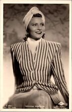 WINNIE MARKUS : GERMAN FILM AND TELEVISION ACTRESS : RPPC picture
