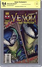 Venom The Hunted #1 CBCS 9.4 SS Hama 1996 21-469068F-019 picture