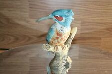 Antique Common Kingfisher Bisque Porcelain Noritake Germany ROYAL MERIDIAN RARE picture