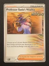 Professor Sada's Vitality - 170/182 - Uncommon - Paradox Rift - Pokemon TCG picture