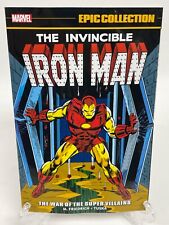 Iron Man Epic Collection Vol 6 War of the Super Villains New Marvel Comics TPB picture