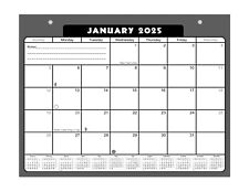 2025 Monthly Magnetic/Desk Calendar - 12 Months  - (Edition #031) picture