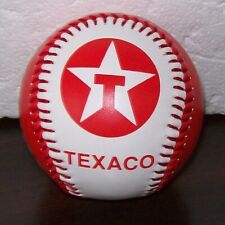 TEXACO Star Full Size Hard Baseball 1981 Corporate Identity picture