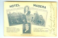 Morgantown WV  The Hotel Madera 1906 picture