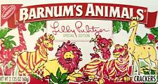 2012 Lily Pulitzer Special Edition Nabisco Barnums Animal Cracker Box - NOS picture