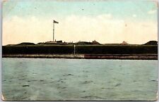 1909 Fort McHenry Baltimore Maryland MD Posted Postcard picture