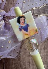 Custom beaded pen. Princess  Silicone & acrylic Beads. Gifts. Journal. Teen. picture
