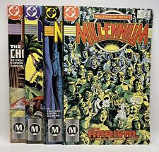 Millennium 1 - 8 Complete Series DC Comics 1987 1st app of Extrano , Jet picture