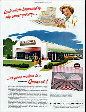 1949 Memphis Keedoozle Grocery Store Great Lakes Steel vintage art print ad  L4 picture